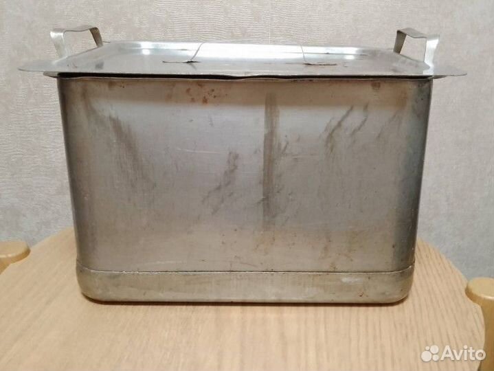 Кастрюля нержавейка СССР