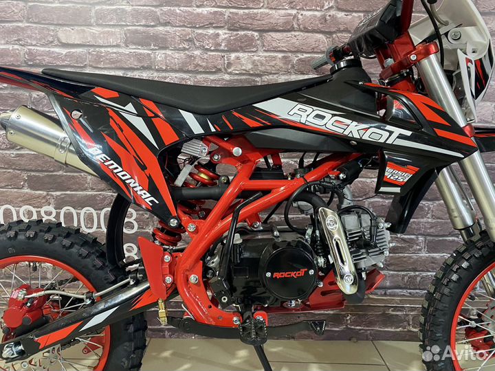 Питбайк Rockot Basic 125 Demoniac 17/14(2023)