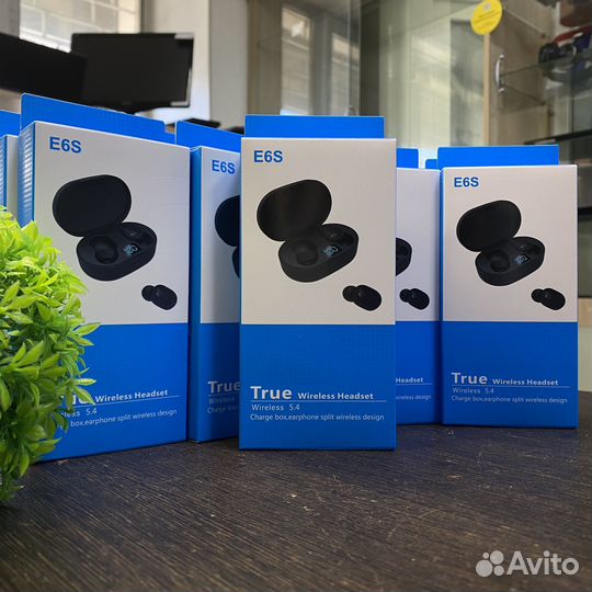 Беспроводные наушники TWS E6S