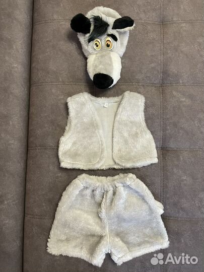 Костюм волка. Аренда