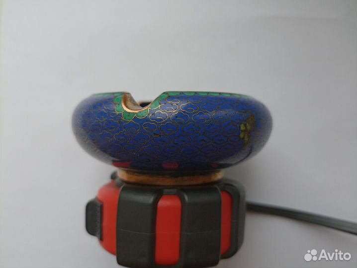 Пепельница Клуазоне (Китай 1950-е)