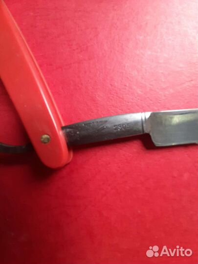 Опасная бритва немецкая