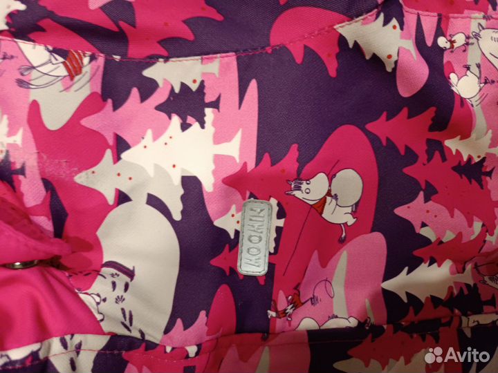 Комбинезон демисезонный 104