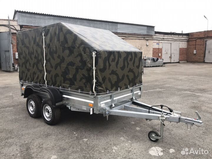 Экспедиция Универсал 121300 Евро (Двухосный)