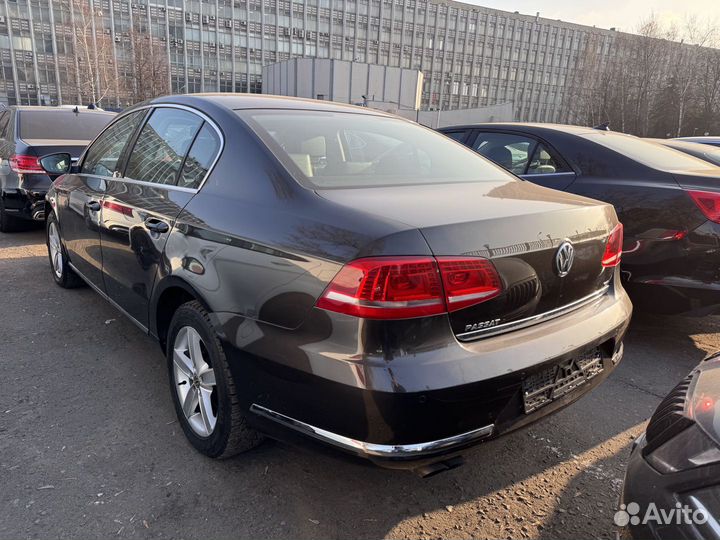 Volkswagen Passat 1.8 AMT, 2012, 148 000 км
