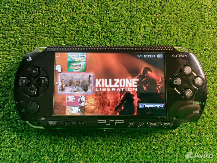 Sony PSP Fat 1008 Full Pack 32 gb бронь