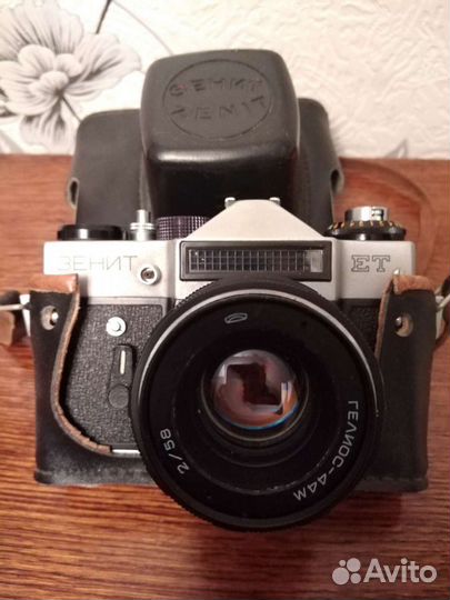 Раритет. Плёночный фотоаппарат Зенит