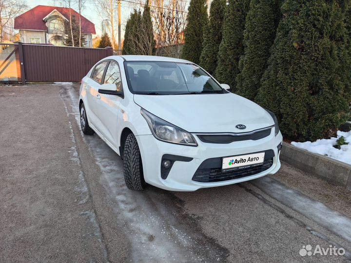 Kia Rio 1.4 МТ, 2020, 134 000 км