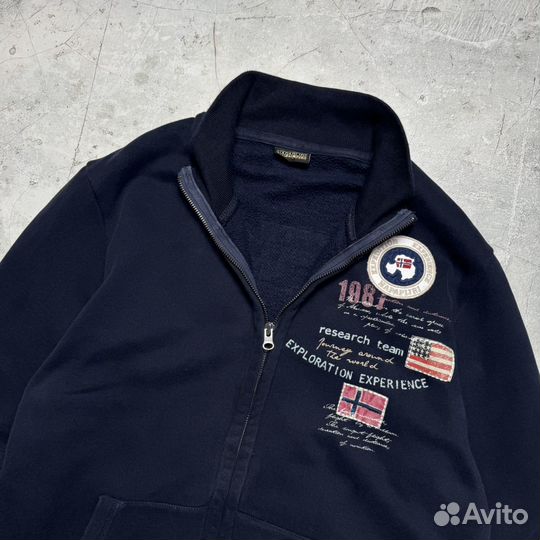 Napapijri кофта zip оригинал