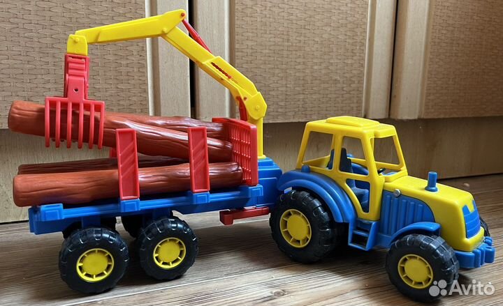 Машины детские пакетом