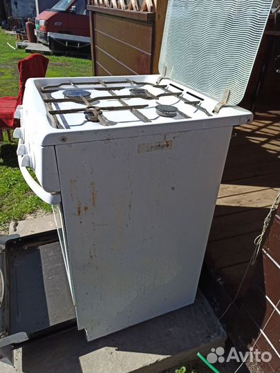 Газовая плита ханса