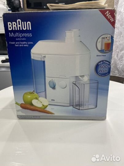 Соковыжималка braun
