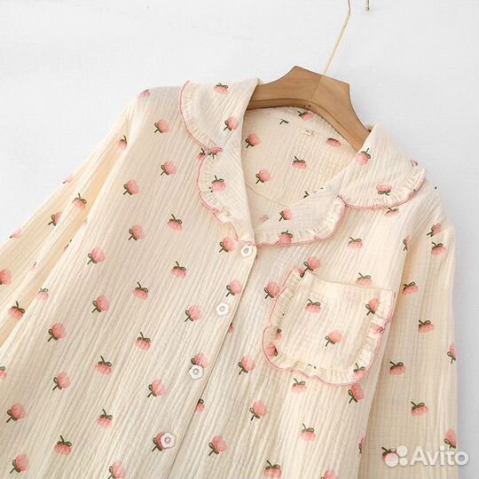 Муслиновая пижама