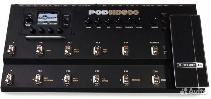 Процессор Line 6 POD HD500 + чехол