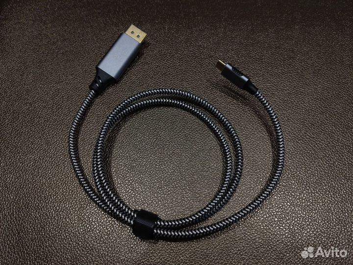 Кабель DisplayPort - Type-C