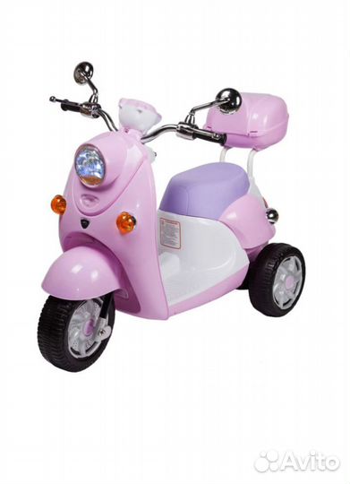 Электро скутер детский