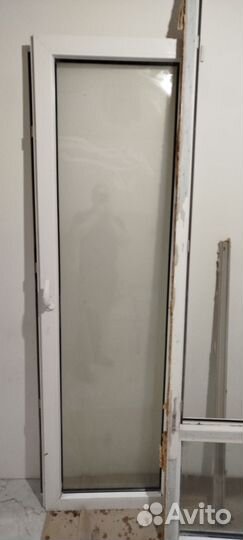 Балконная дверь с окном бу