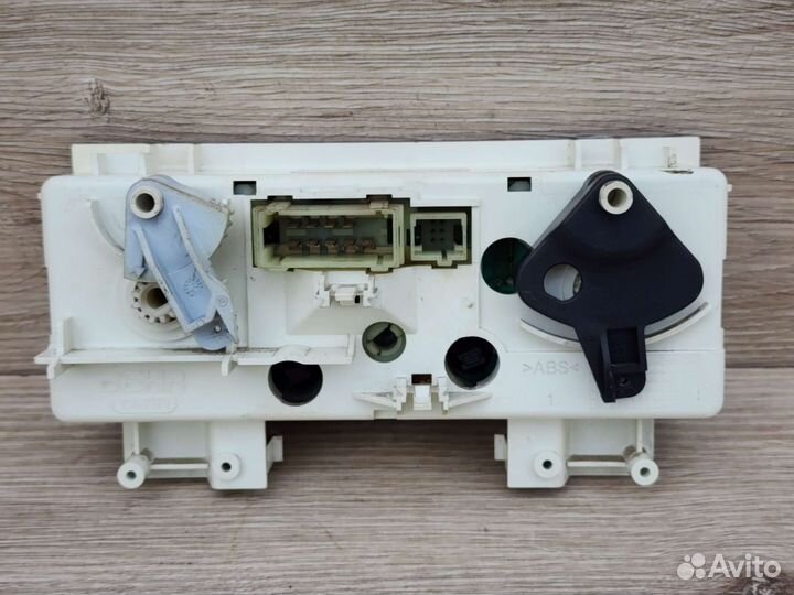 Блок управления печкой Citroen C4