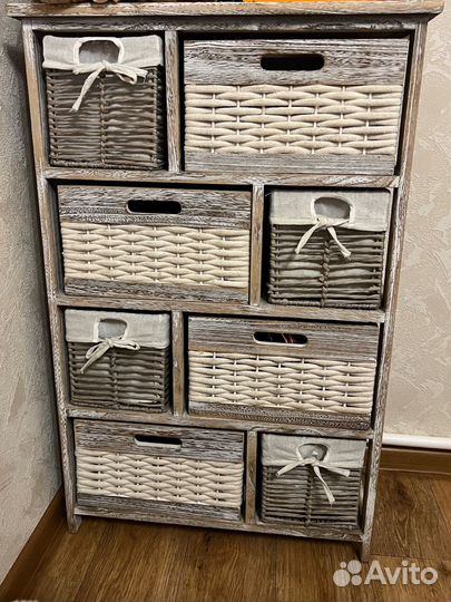 Комод деревянный