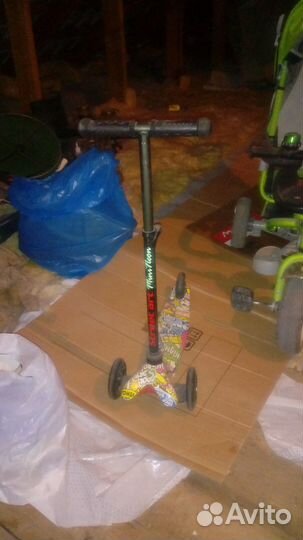 Самокат детский бу