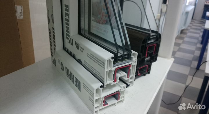 Пластиковые окна Rehau