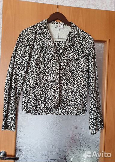 Костюм вельвет