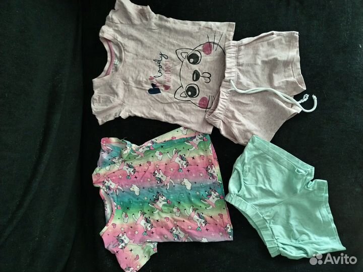 Детские вещи пакетом или поштучно для девочки 80+