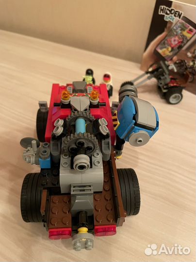 Lego hidden side 70421 Трюковой грузовик Эль-Фуэго