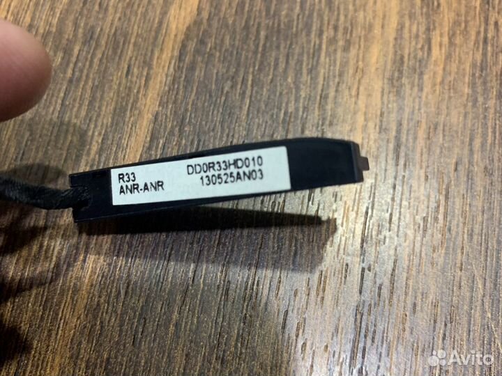 Шлейф hdd g6-2000 r33 r53 dd0r33hd010