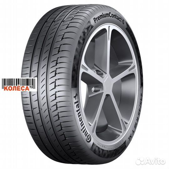 Continental ContiPremiumContact 6 205/55 R16
