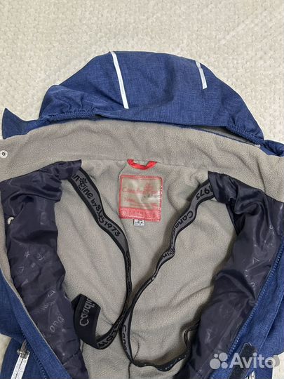 Комбинезон зимний 116-122