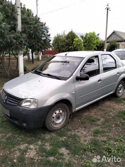 Renault Logan 1.4 МТ, 2007, 270 000 км