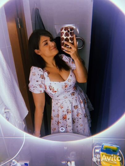 Платье женское L