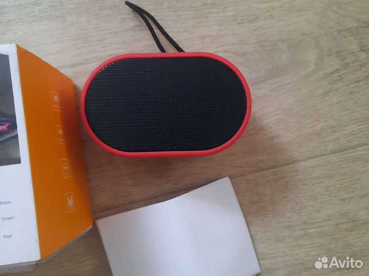 Блютуз колонка