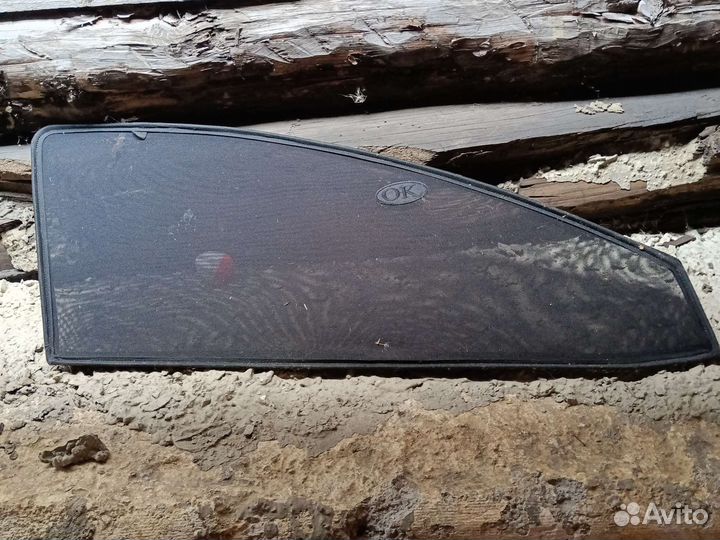 Шторки на передние боковые стекла