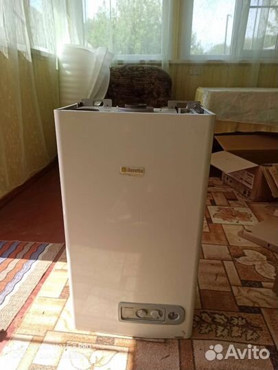 Газовый котел настенный бу beretta