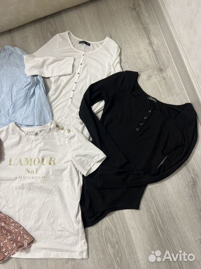 Летние вещи пакетом 40 xs