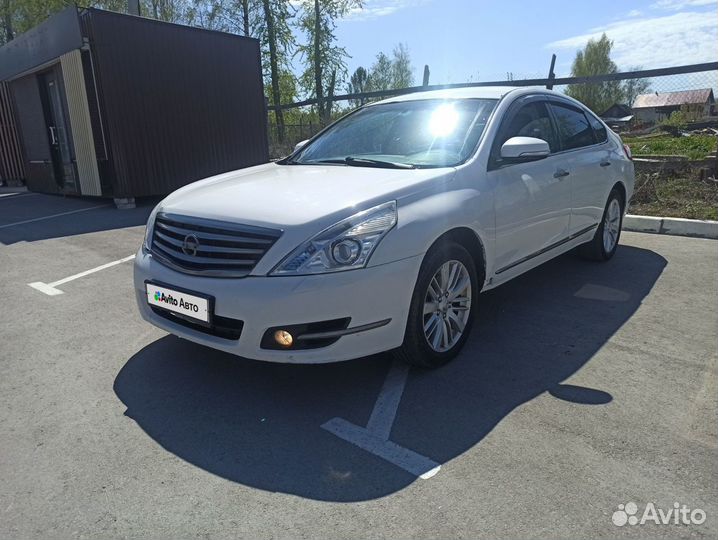 Nissan Teana 2.5 CVT, 2012, 237 000 км