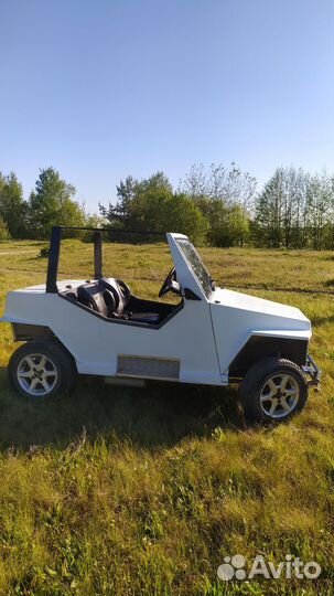 Багги прогулочная двухместная