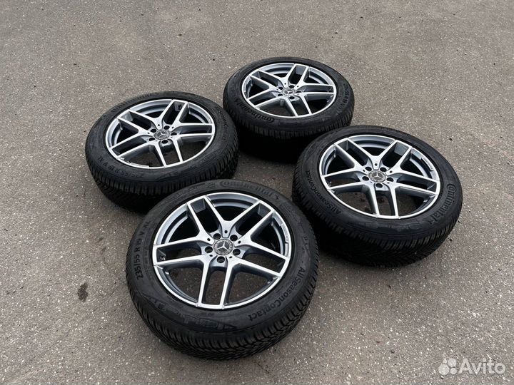 Комплект оригинальных колес Mercedes GLC X253