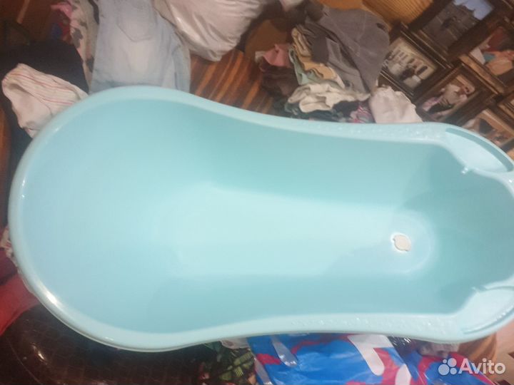 Гамак-горка для купания новорожденных