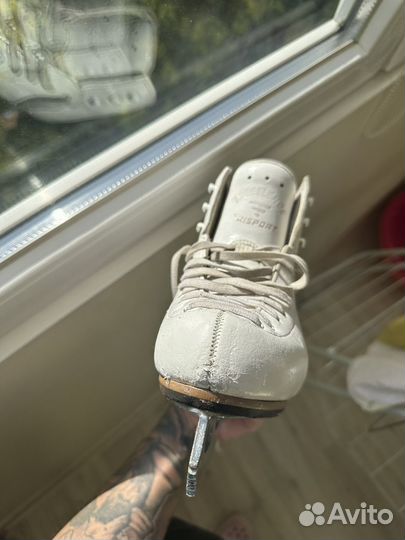 Коньки для фигурного катания risport excellence