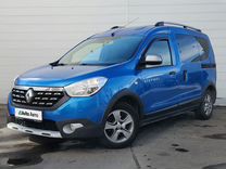 Renault Dokker Stepway 1.5 MT, 2019, 121 439 км, с пробегом, цена 1 765 000 руб.