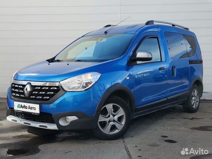 Renault Dokker Stepway 1.5 МТ, 2019, 121 439 км