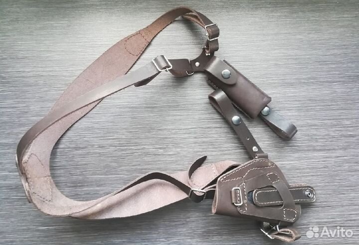 Новая - Кобура опер с магаз для пистолета Макарова