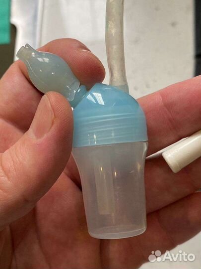 Японский аспиратор для носа Pigeon