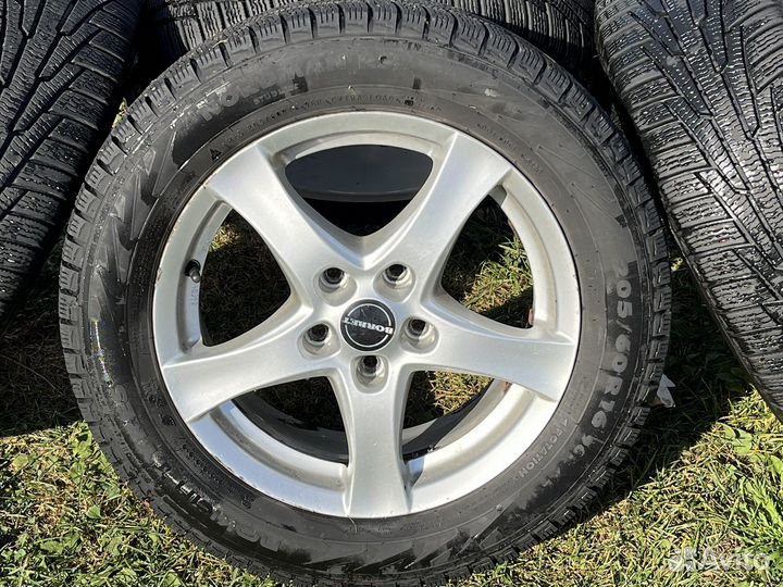 Зимние колеса Borbet 205/60 R16