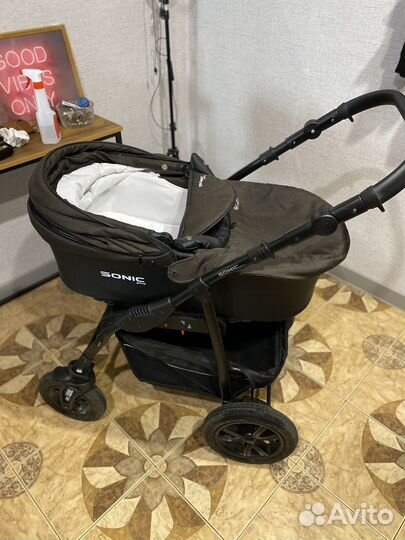 Коляска 3 в 1 Sonic Verdi Plus