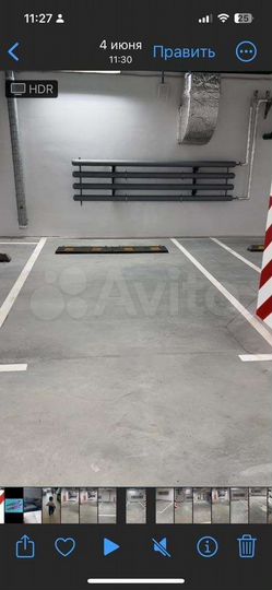 Машиноместо, 13 м²