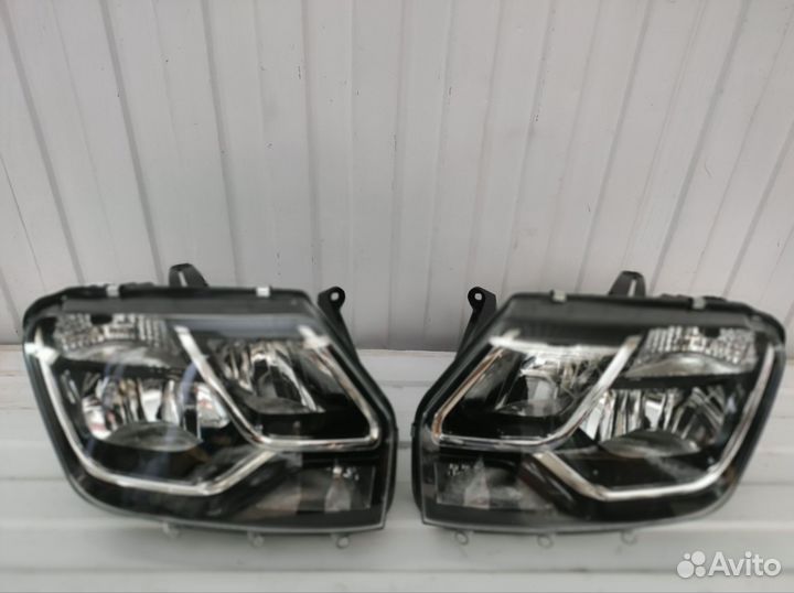 Фара renault duster 15-20
